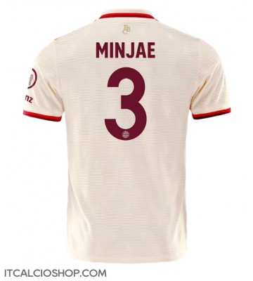 Bayern Munich Kim Min-jae #3 Terza Maglia 2024-25 Manica Corta